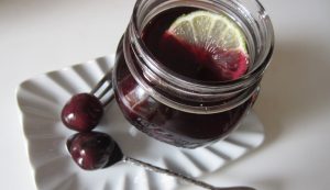 ciliegie al vino rosso ciliegie al vino rosso