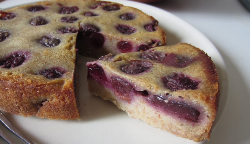 clafoutis alle ciliegie