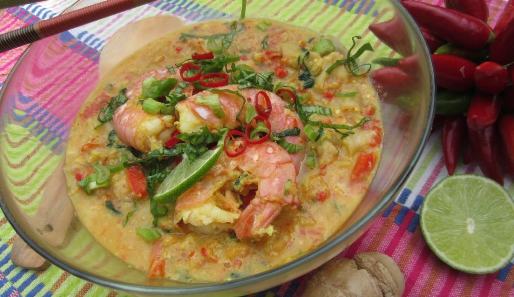 laksa ai gamberi