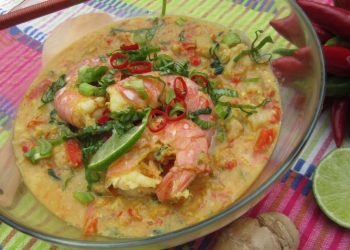 laksa ai gamberi