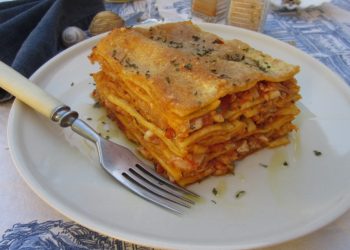 lasagne di pesce