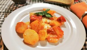 patate alla pizzaiola patate alla pizzaiola