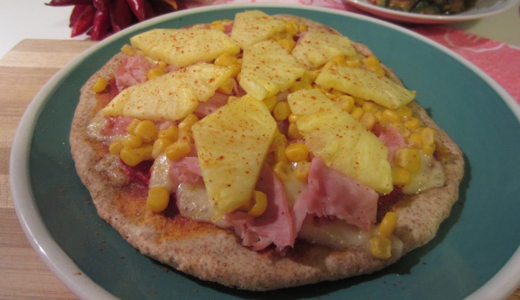 pizza hawaiana