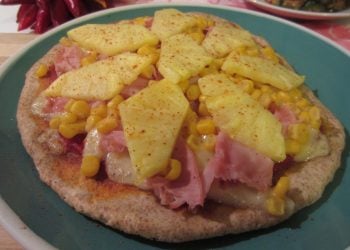 pizza hawaiana