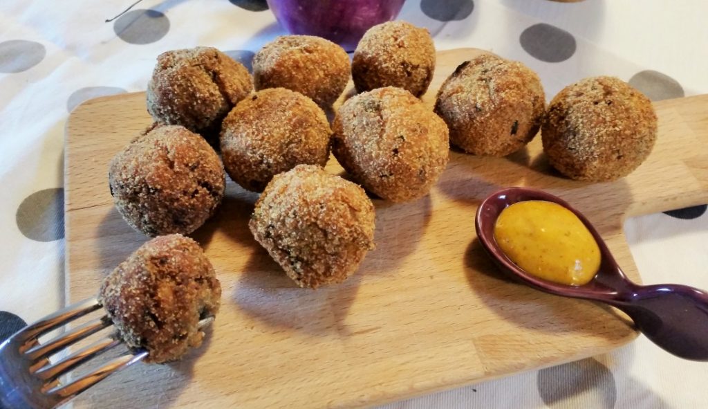 polpette di melanzane