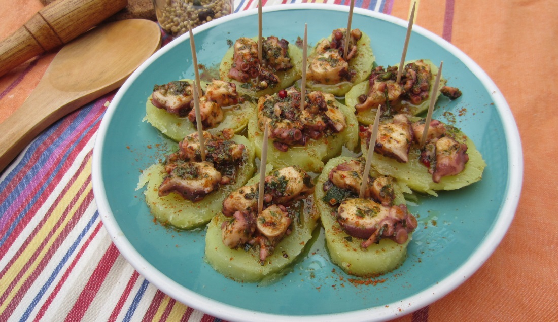 polpo alla gallega