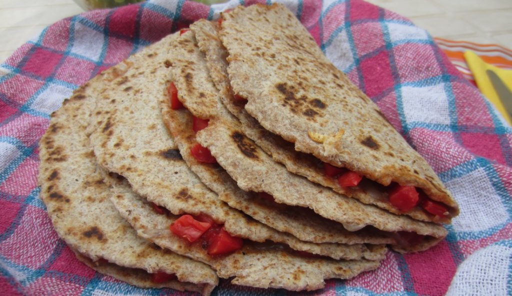 quesadillas