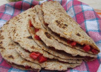 quesadillas