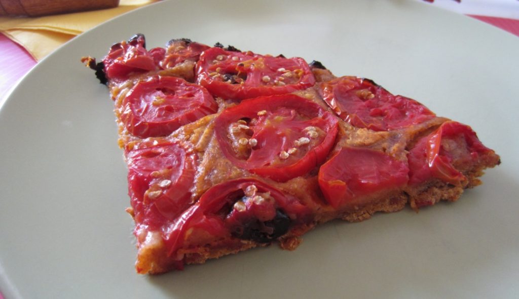 torta di pomodori