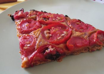 torta di pomodori