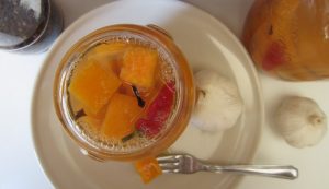 zucca marinata zucca marinata