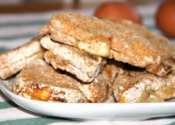 Mozzarella in carrozza al forno