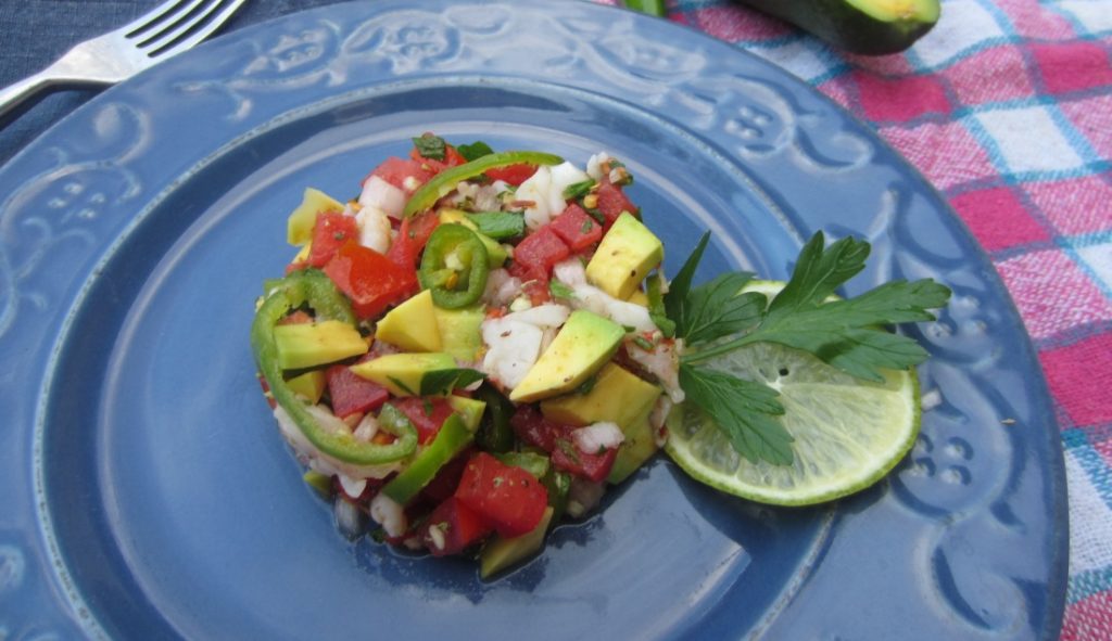 ceviche messicano