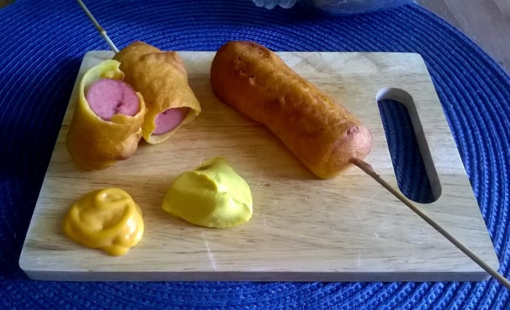 corn dogs