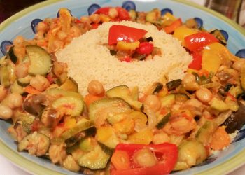 cous cous vegetariano