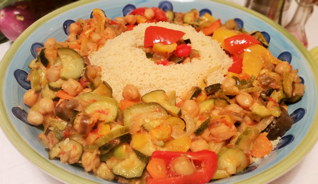 cous cous vegetariano