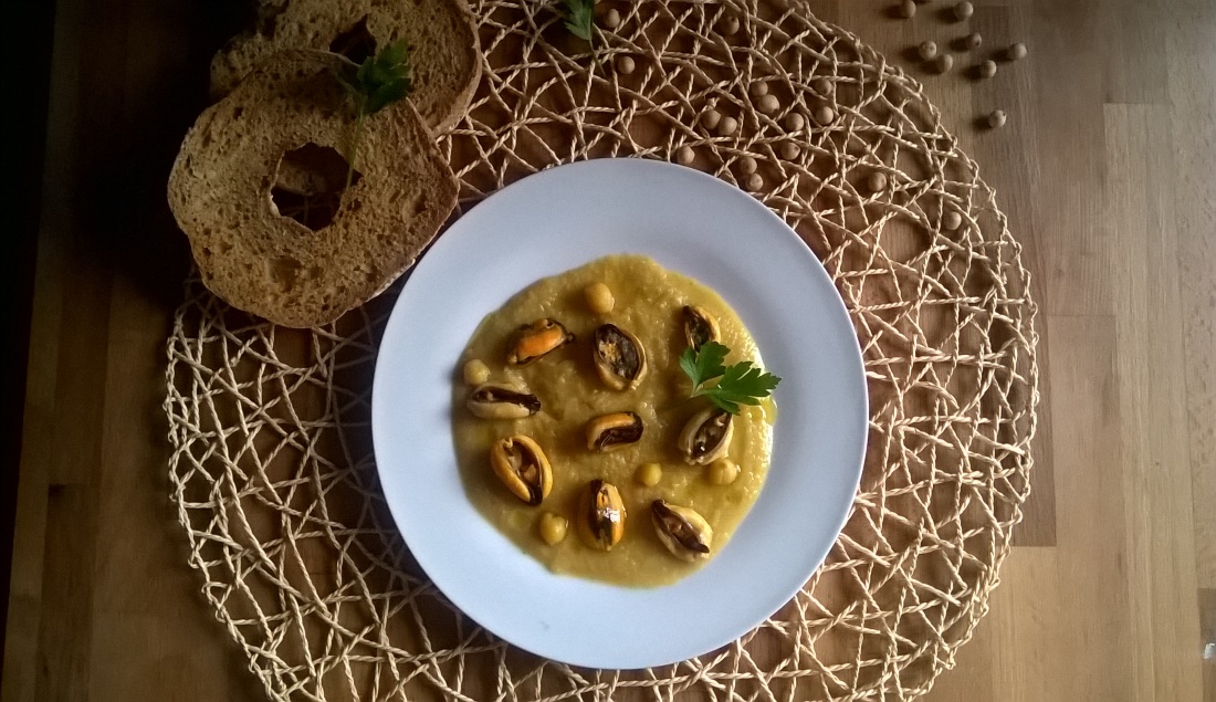 Ceci e cozze