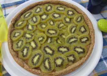 crostata di kiwi