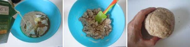 crostata di kiwi preparazione