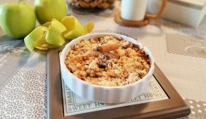 crumble di mele crumble di mele