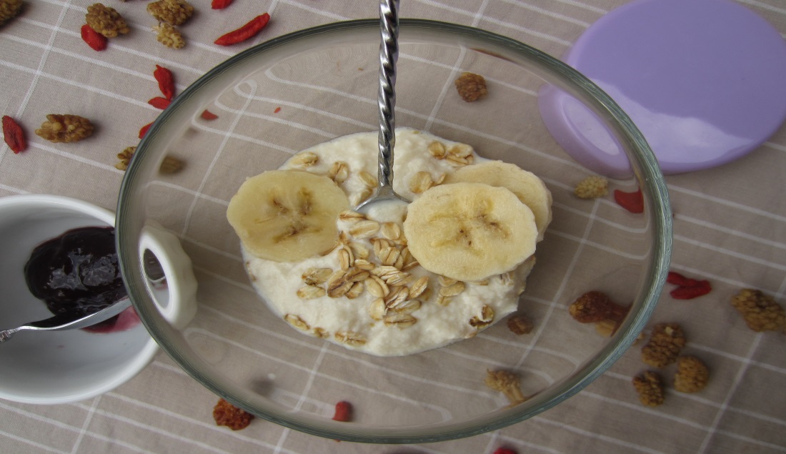 Yogurt al cocco fatto in casa