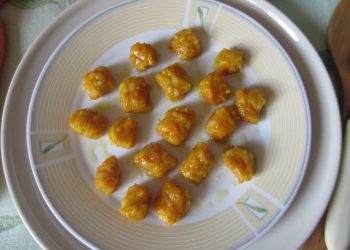 gnocchetti di carote e curcuma