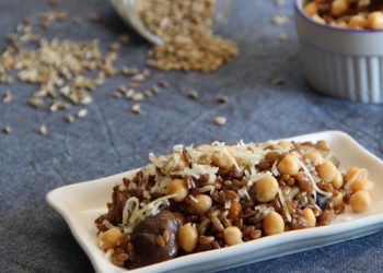 insalata di farro fredda insalata di farro fredda