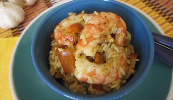 Servite la vostra jambalaya ben calda. Servite la vostra jambalaya ben calda.