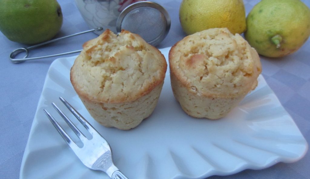 muffin al limone