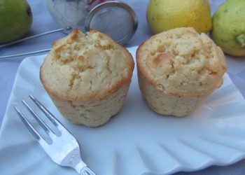 muffin al limone