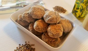 polpette di lenticchie polpette di lenticchie