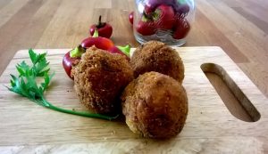 polpette di soia polpette di soia