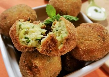 polpette di zucchine