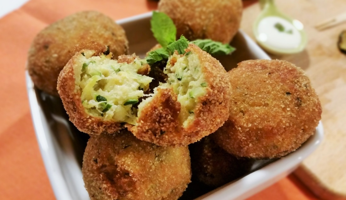 polpette di zucchine