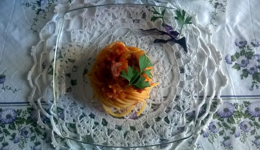 spaghetti al rancetto