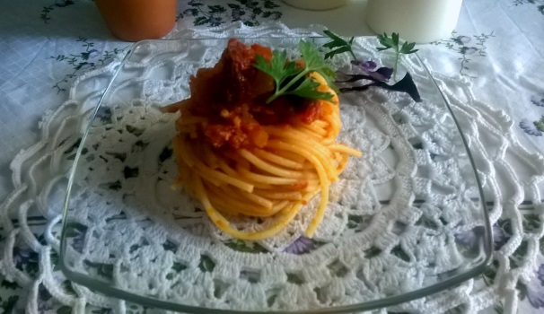 spaghetti col rancetto