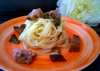 tagliatelle funghi e salsicci afinale ok