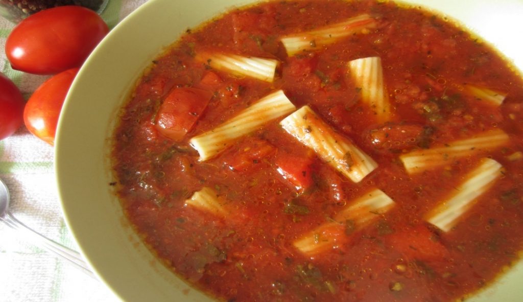 zuppa di pomodoro