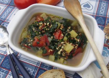 1 Minestrone di farro e verdure