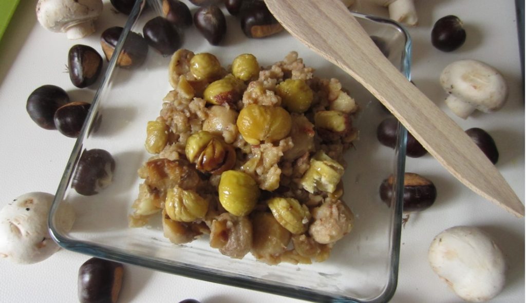 Castagne in umido facili