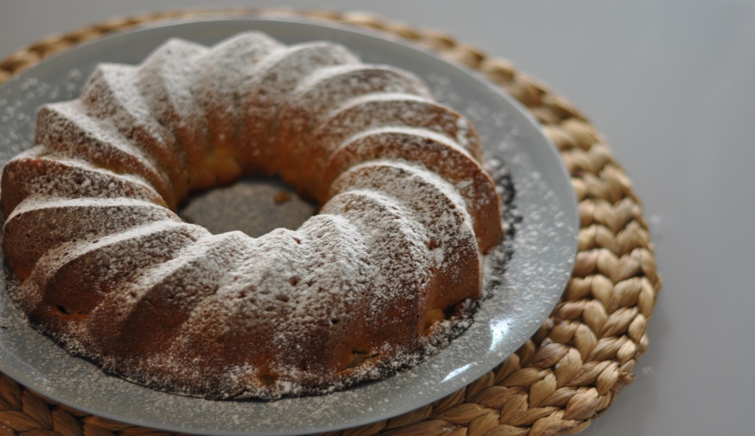 Torta di mele senza burro