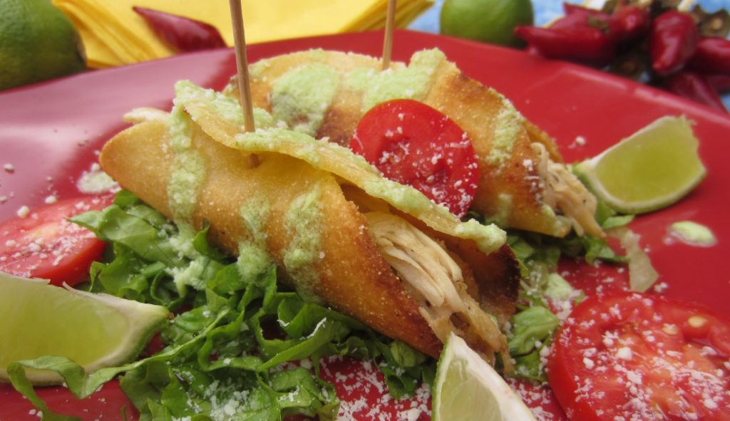 Flautas messicane