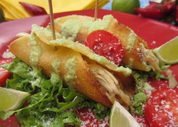 Flautas messicane