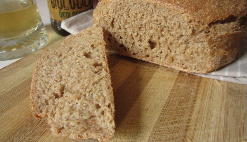 Pane alla birra profumato