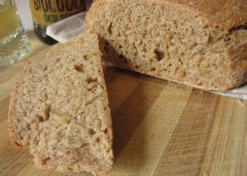 Pane alla birra profumato