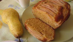 Plumcake con pere soffice Plumcake con pere soffice