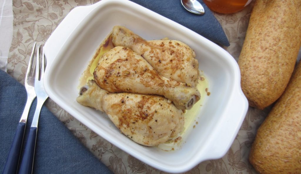 Pollo al miele squisito