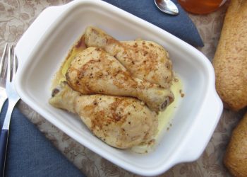 Pollo al miele squisito