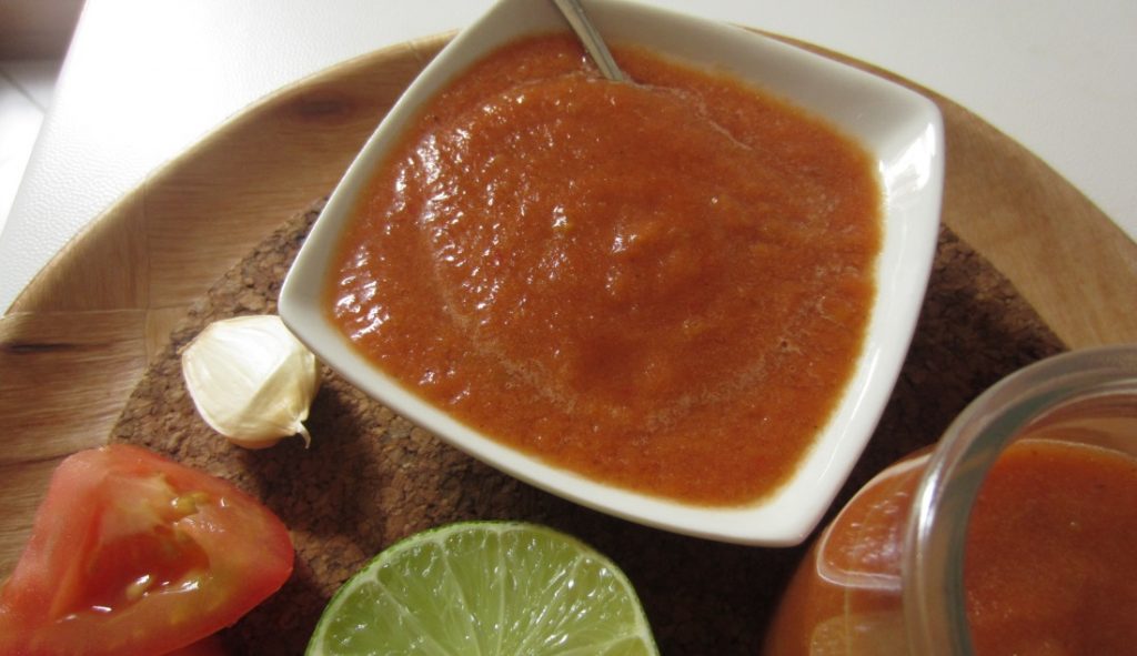 Salsa del abogado messicana