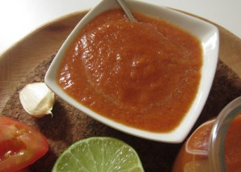 Salsa del abogado messicana